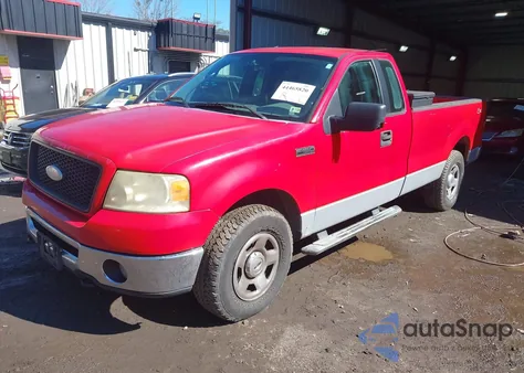 2006 Ford F-150 Fx4/Xl/Xlt z USA, uszkodzony, nr VIN 1FTRF14586NB71110